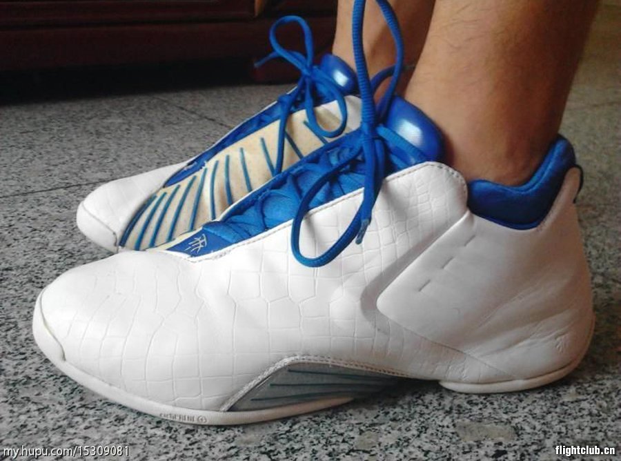 t-mac 麦迪签名战靴回顾