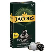 Jacobs 雅各布斯 铝制意式浓缩咖啡胶囊 12号 10颗*10盒