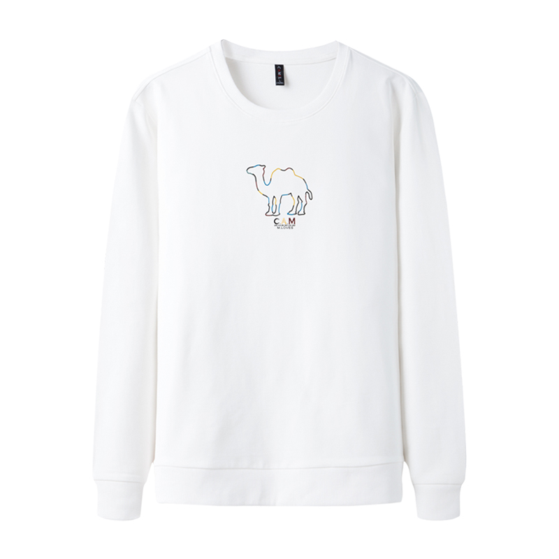 骆驼男装2022春季款长袖卫衣男