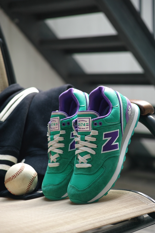 new balance 574 棒球联盟系列全新上市