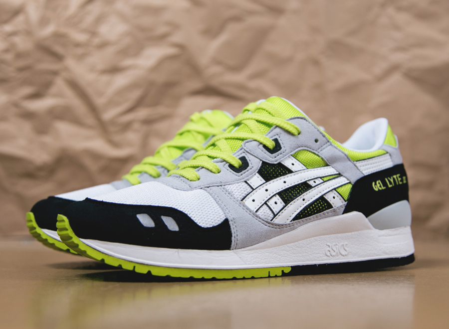 asics gel lyte iii 全新配色即將發佈