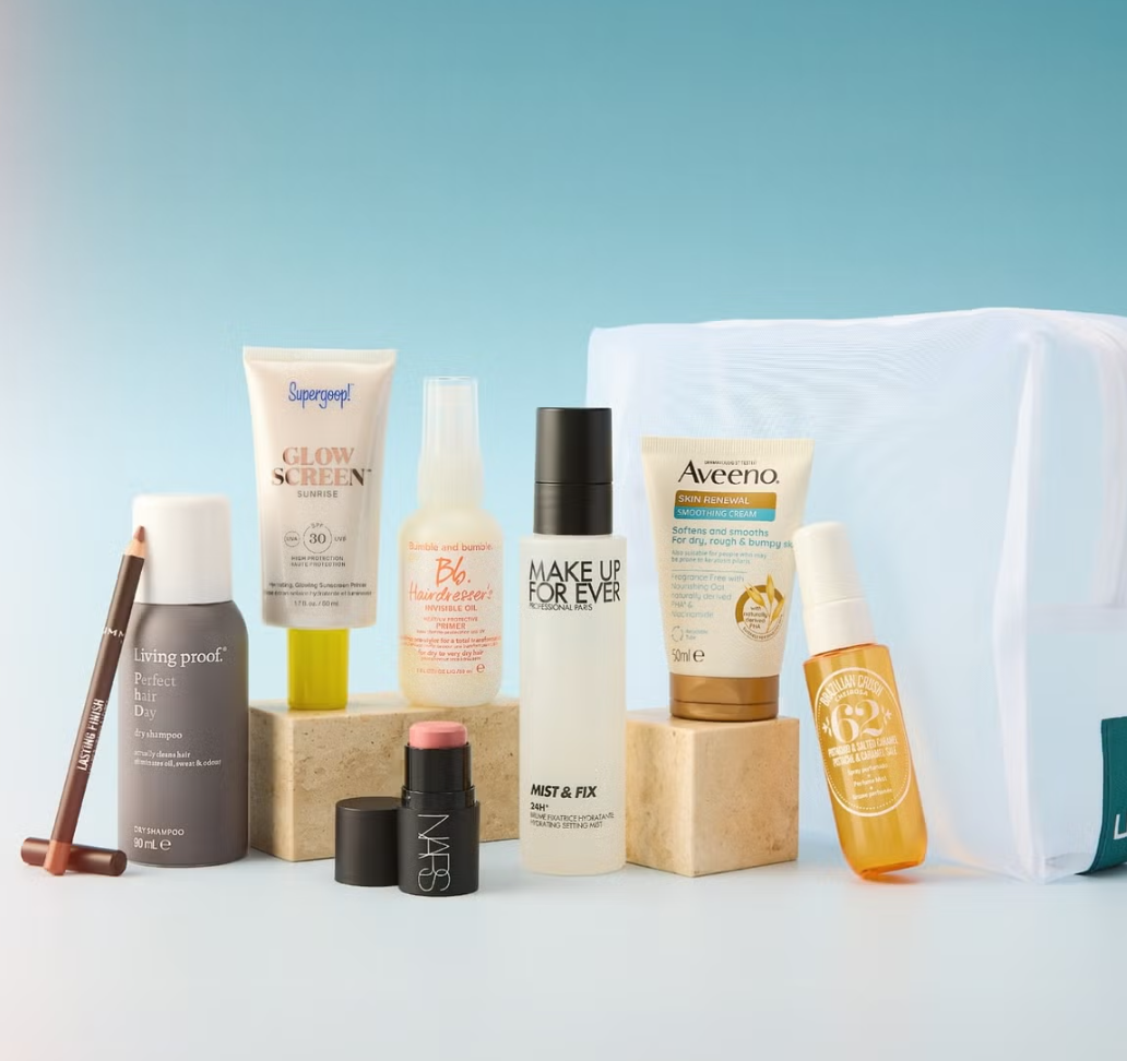 Lookfantastic夏日美妆礼盒：超值£140+仅£45