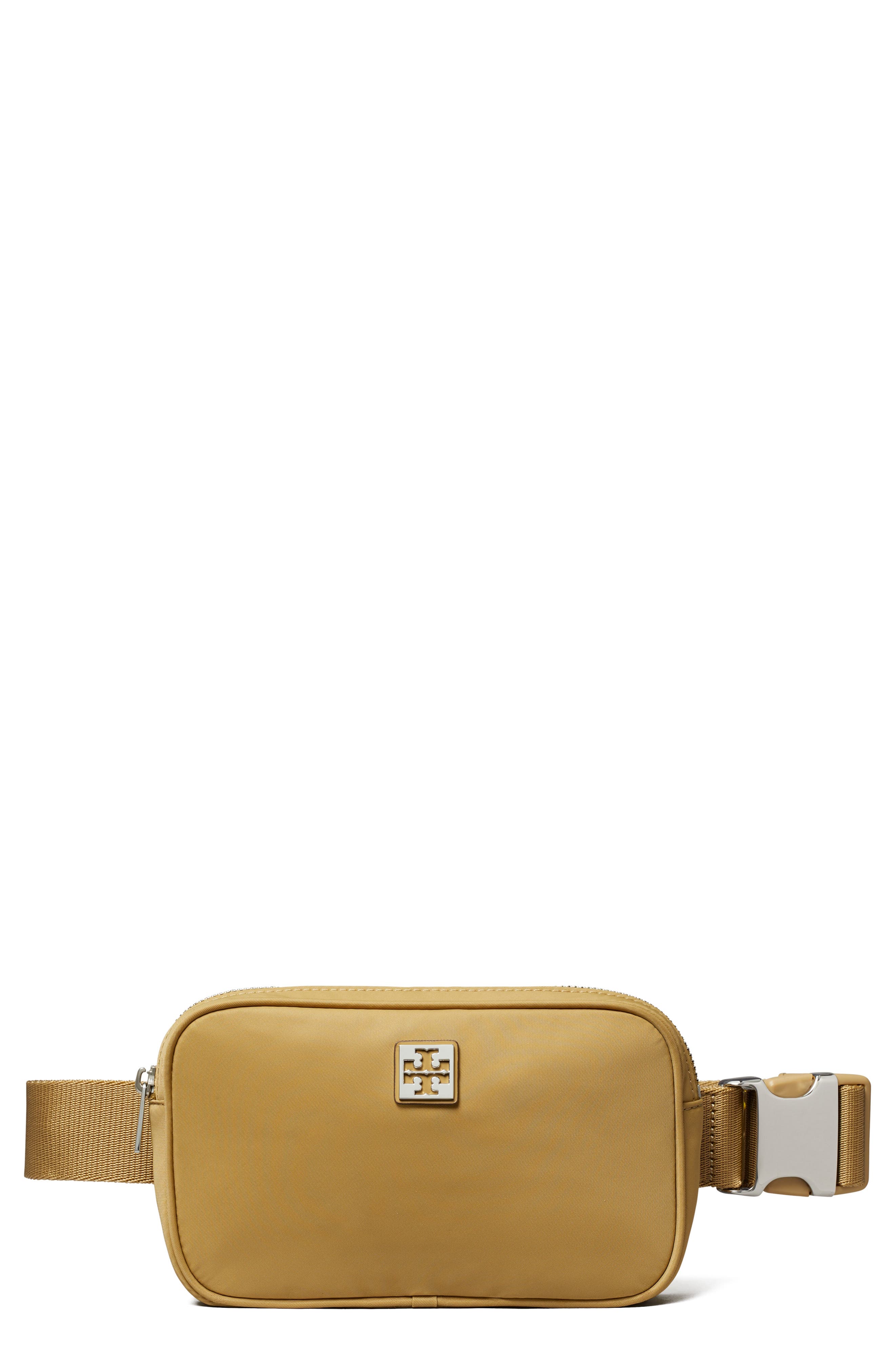 Tory Burch Virginia Nylon 汤丽柏琦腰包 Wheat