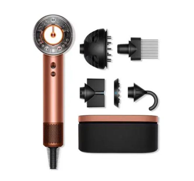 Dyson 美发造型工具 在家打造专业发型