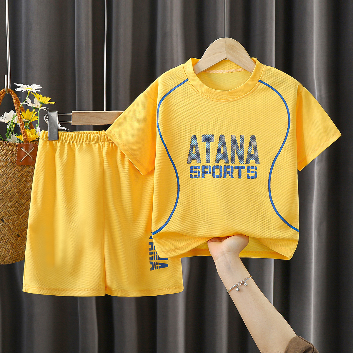 【稳定签到】猴猴兔儿童夏季运动套装