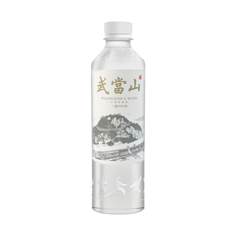 武当山弱碱水513ml*24瓶