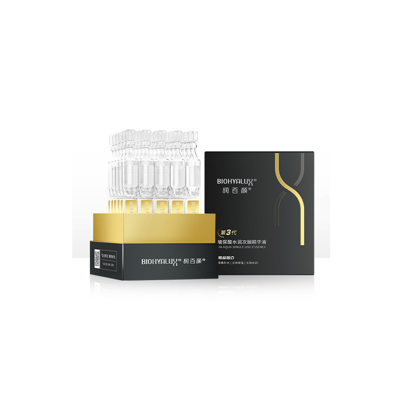 润百颜玻尿酸第三代水润次抛精华40支