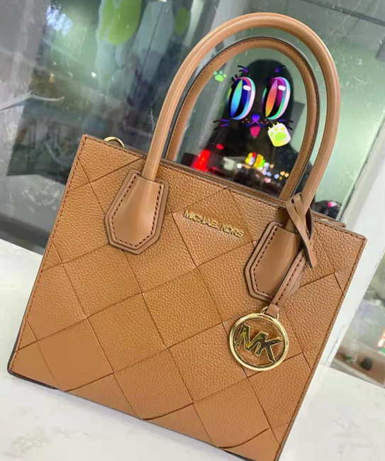 新低价michaelkorsmercer系列中号风琴包多色可选