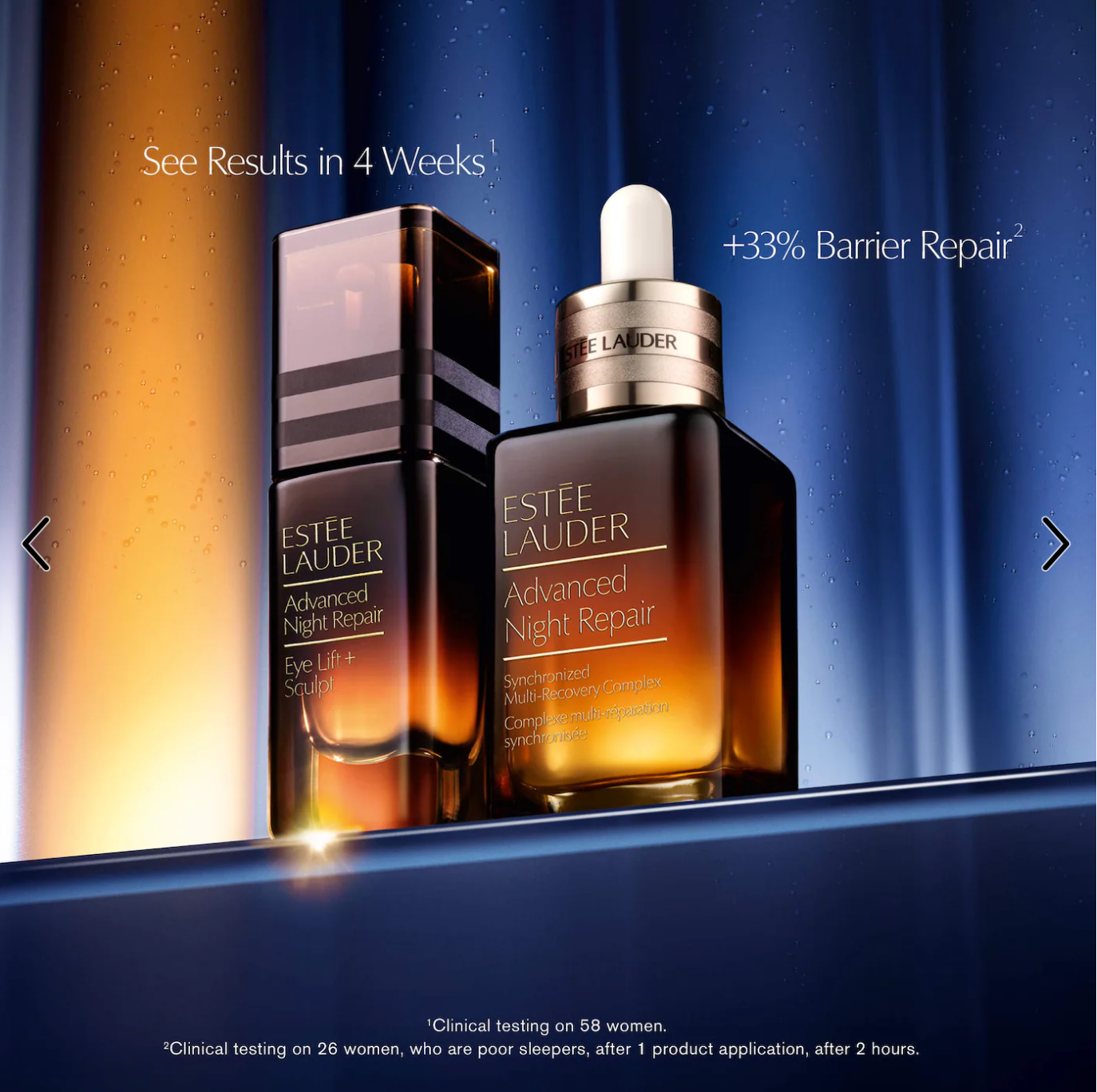 Estée Lauder 小棕瓶面眼套装 KO细纹
