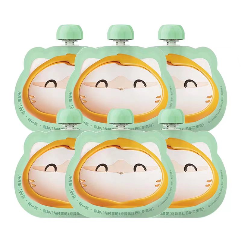 【喵小侠】婴儿辅食鲜果果泥