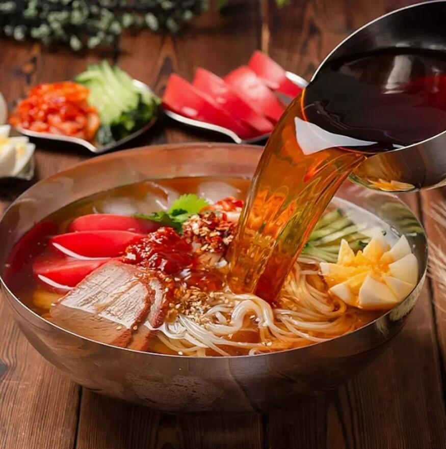 13.5元 包邮，东北浪 朝鲜风味冷面 330g*5袋