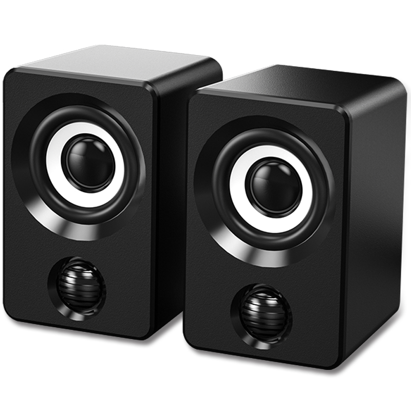 电脑音响低音炮有线蓝牙音箱