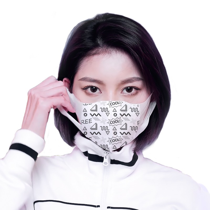 【爹地宝贝】抗菌申唯3D立体口罩