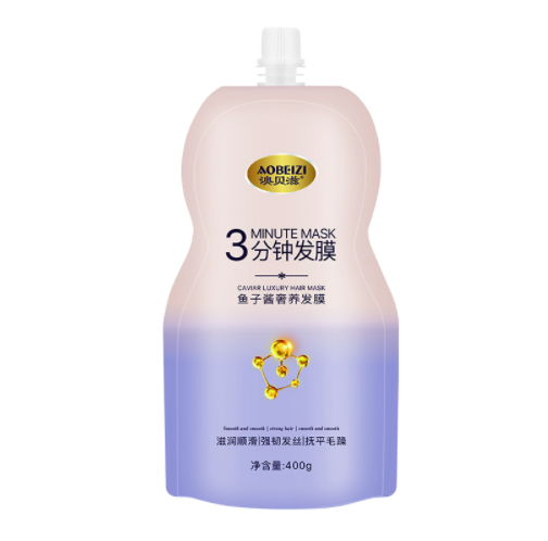 6.9元包邮！澳贝滋 鱼子酱养发膜护发400g