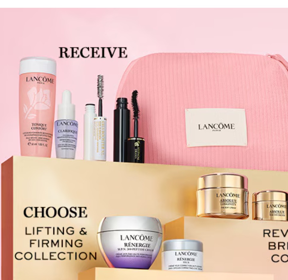 兰蔻2026春季限定礼盒低至$159