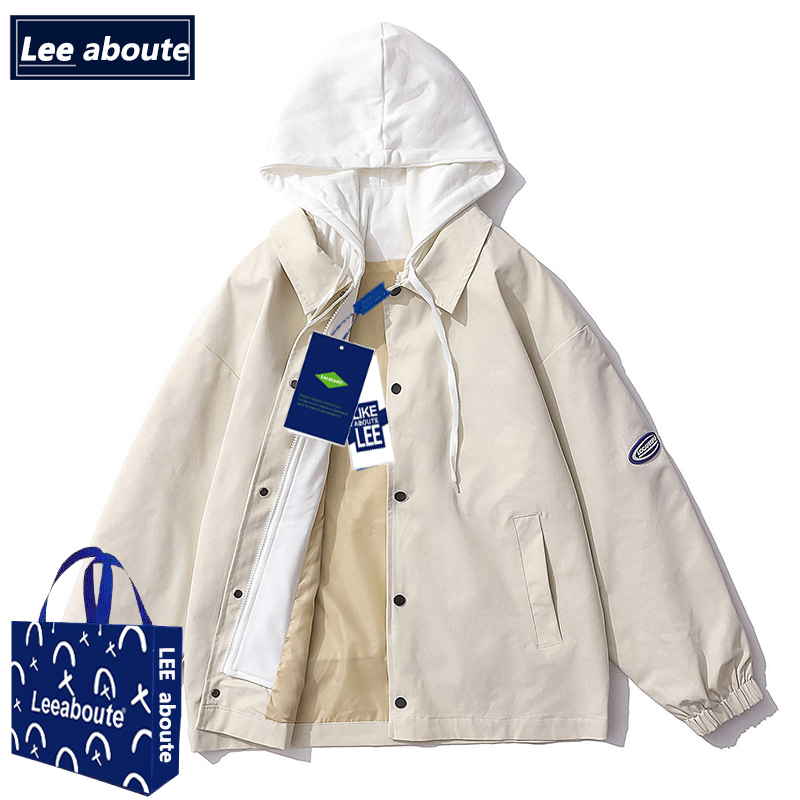 Lee联名款春款外套男女同款夹克棒球服