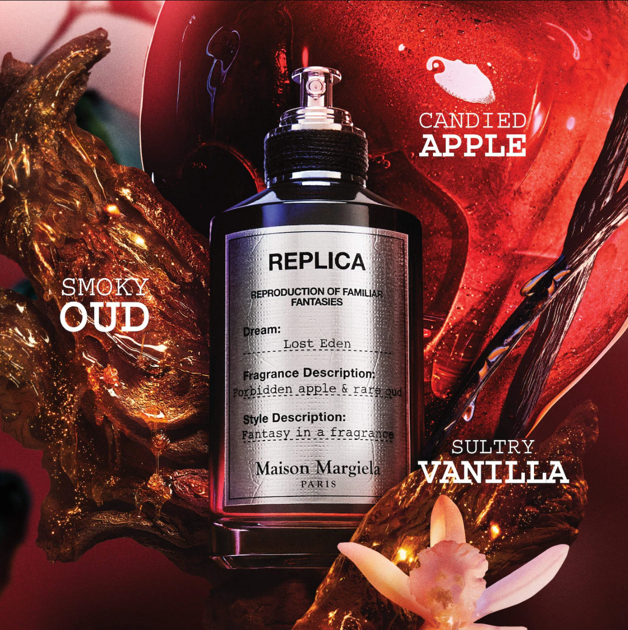 8/20上线！Maison Margiela 马吉拉失落伊甸园香水 100ml