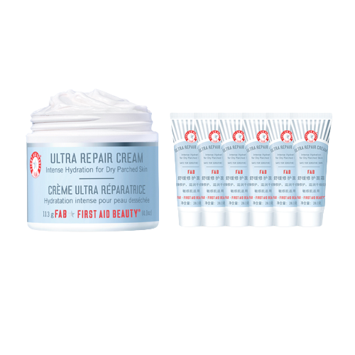 【佳琦】FAB急护美人面霜113g+28.3g*6