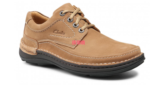 clarks其乐naturethree男士休闲皮鞋