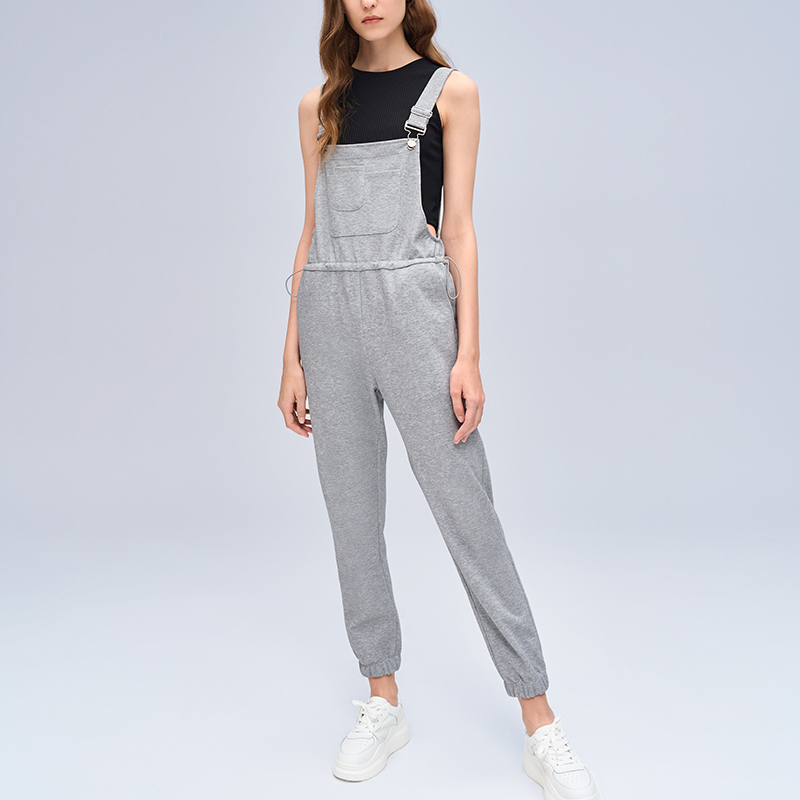 【嫚熙】孕妇休闲背带裤