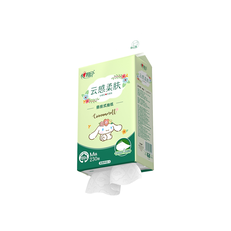 心相印大耳狗抽纸M码6提230抽