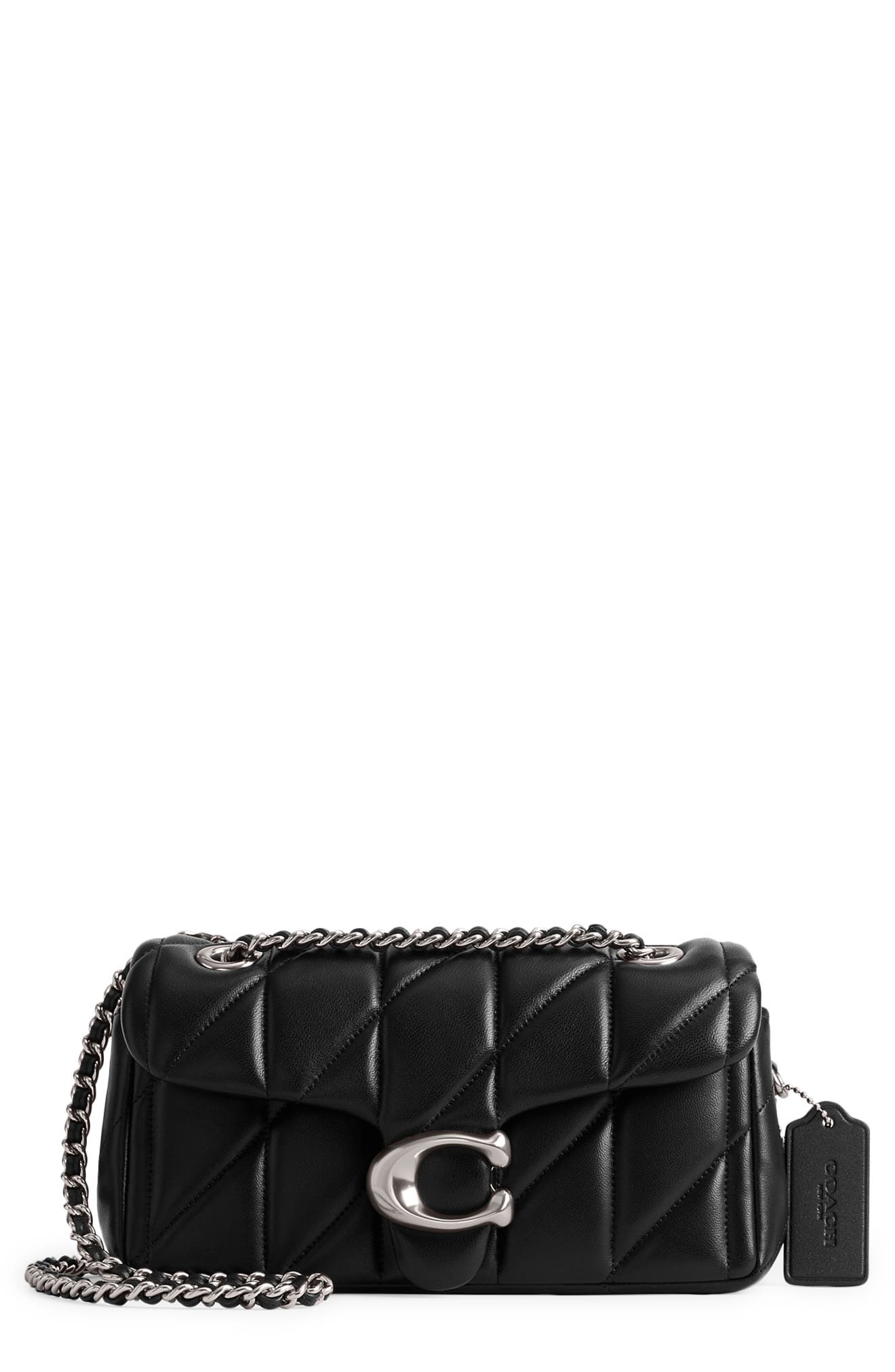 COACH Tabby 20 Quilted Shoulder Bag