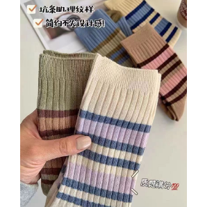 8.9元包邮！堆堆袜5双