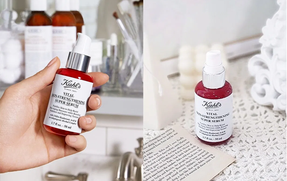 kiehls科颜氏新款元气弹神力小红瓶精华