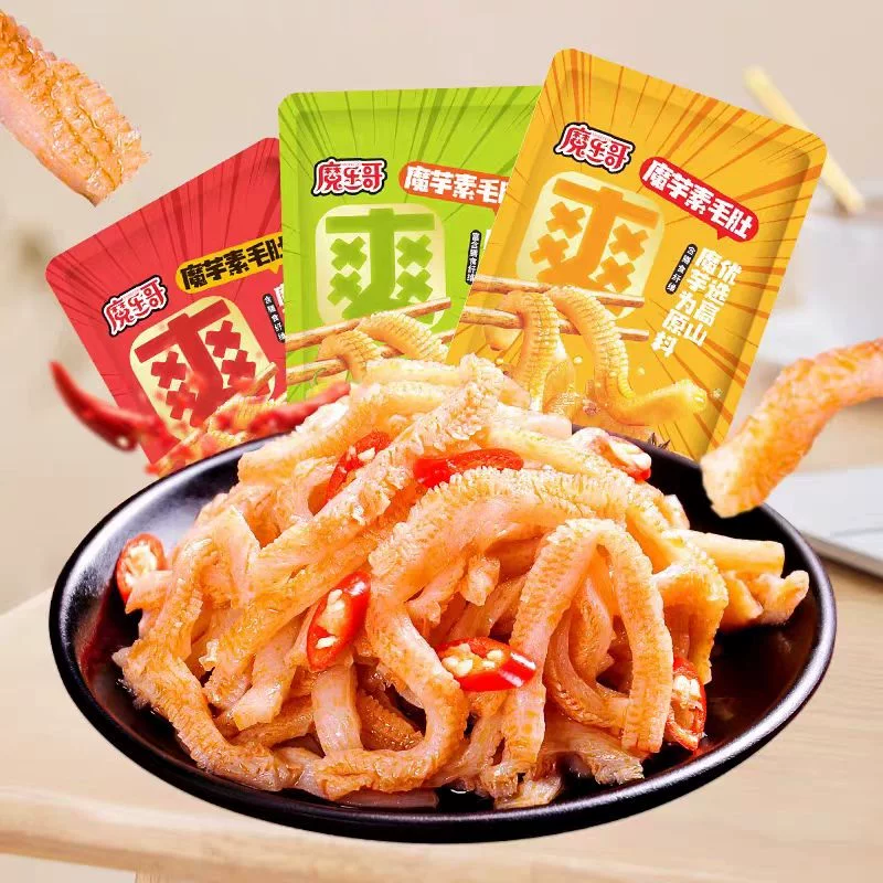 魔乐哥魔芋爽素毛肚65包