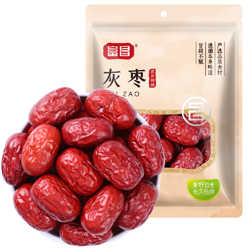 新疆若羌灰枣红枣500g/1袋