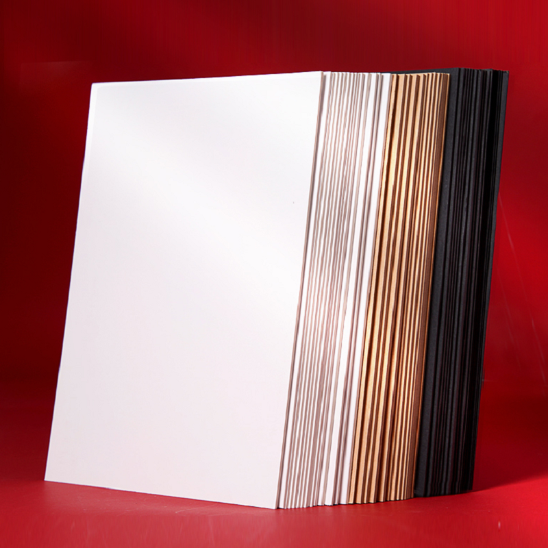 学生DIY白纸板手工硬卡纸白卡纸硬纸板