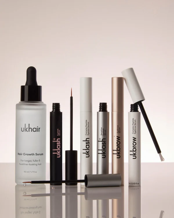 Uklash双十一全场7折优惠，经典睫毛增长液低至5折