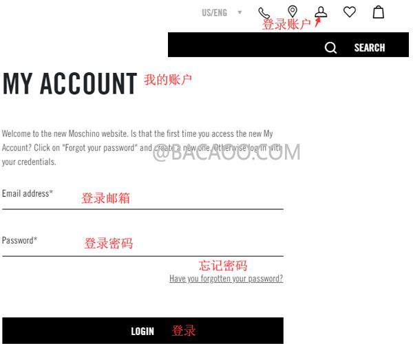Moschino2020最新官网海淘攻略，详细注册下单购物付款教程