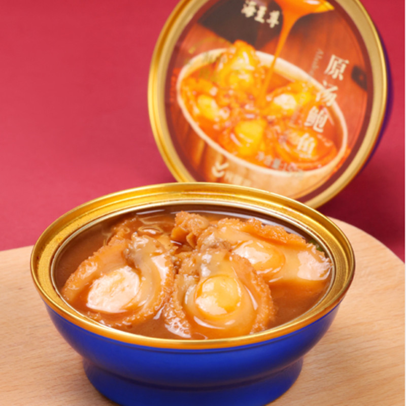 【食膳派】加热即食鲍汁鲍鱼5只装