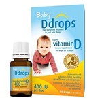 Ddrops 婴儿维生素D3滴剂 2.5ml*2件装
