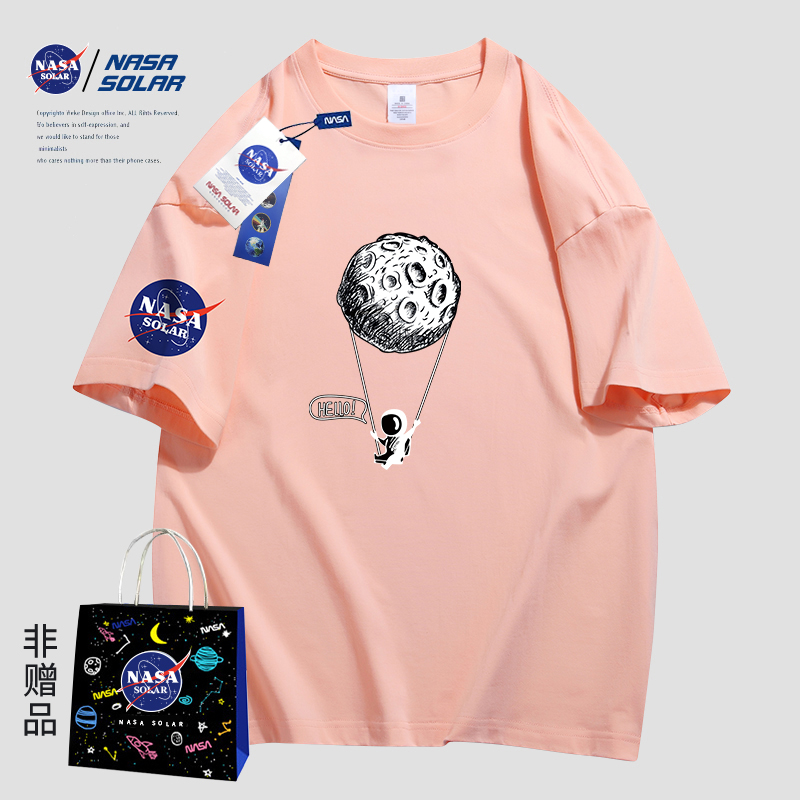 【NASA】联名款宽松情侣短袖