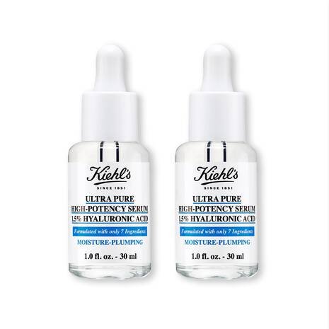 Kiehl's 1.5%玻尿酸精华 15ml*2