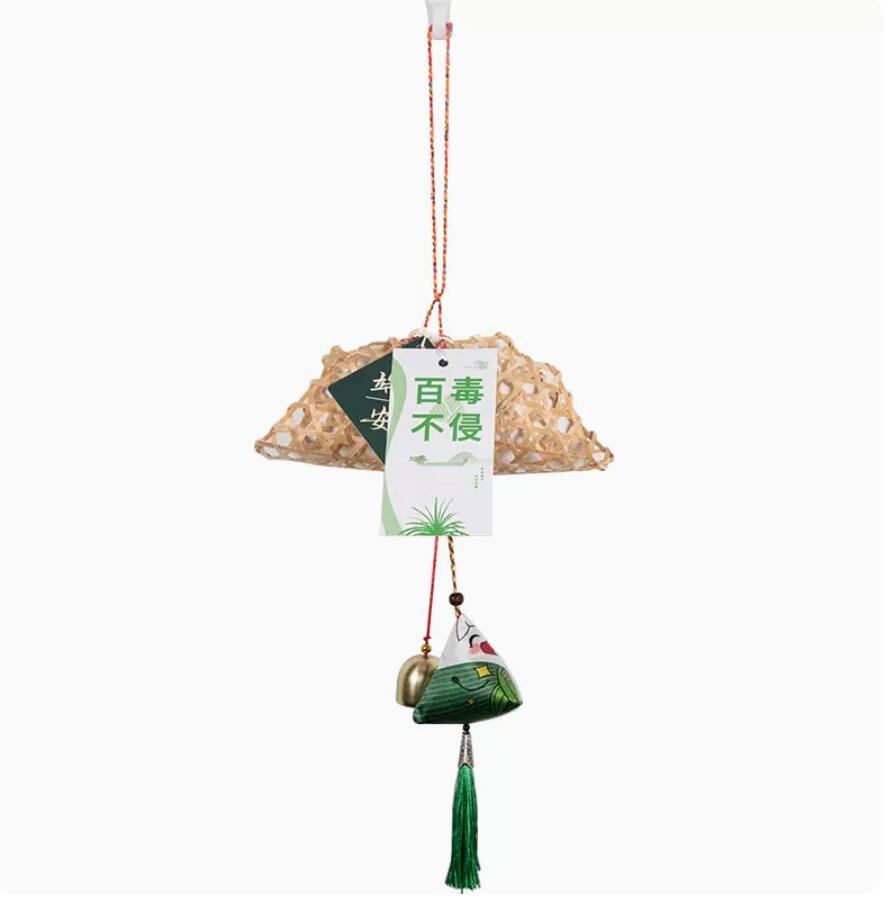 3.9元，香环 端午节手工DIY艾草香囊