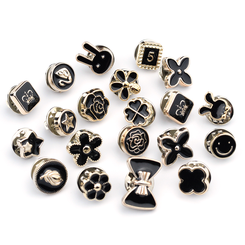 【稳定签到】防走光小胸针扣