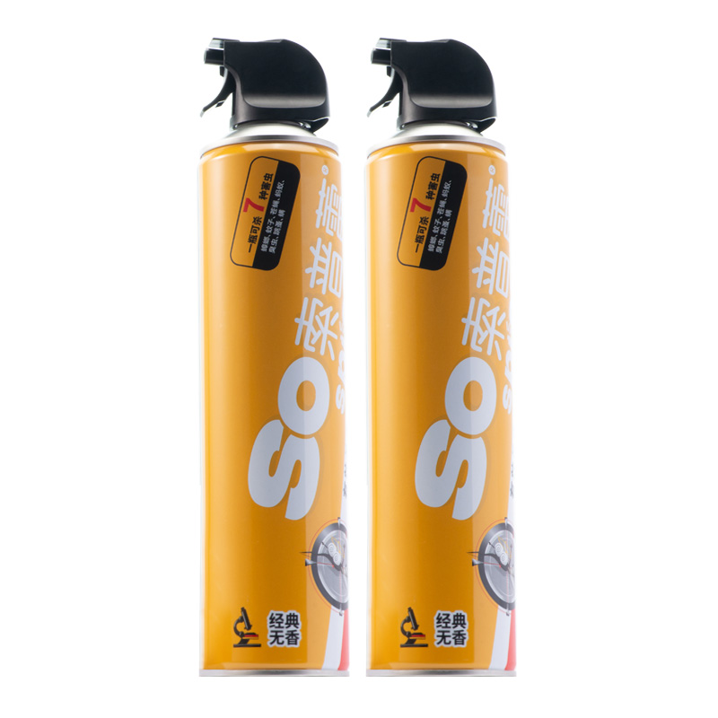 返卡5元~索普蕾无香杀虫剂灭蚊神器600ml*2