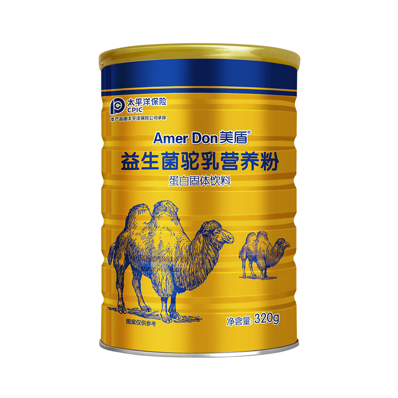 【美盾】益生菌驼乳营养粉320g