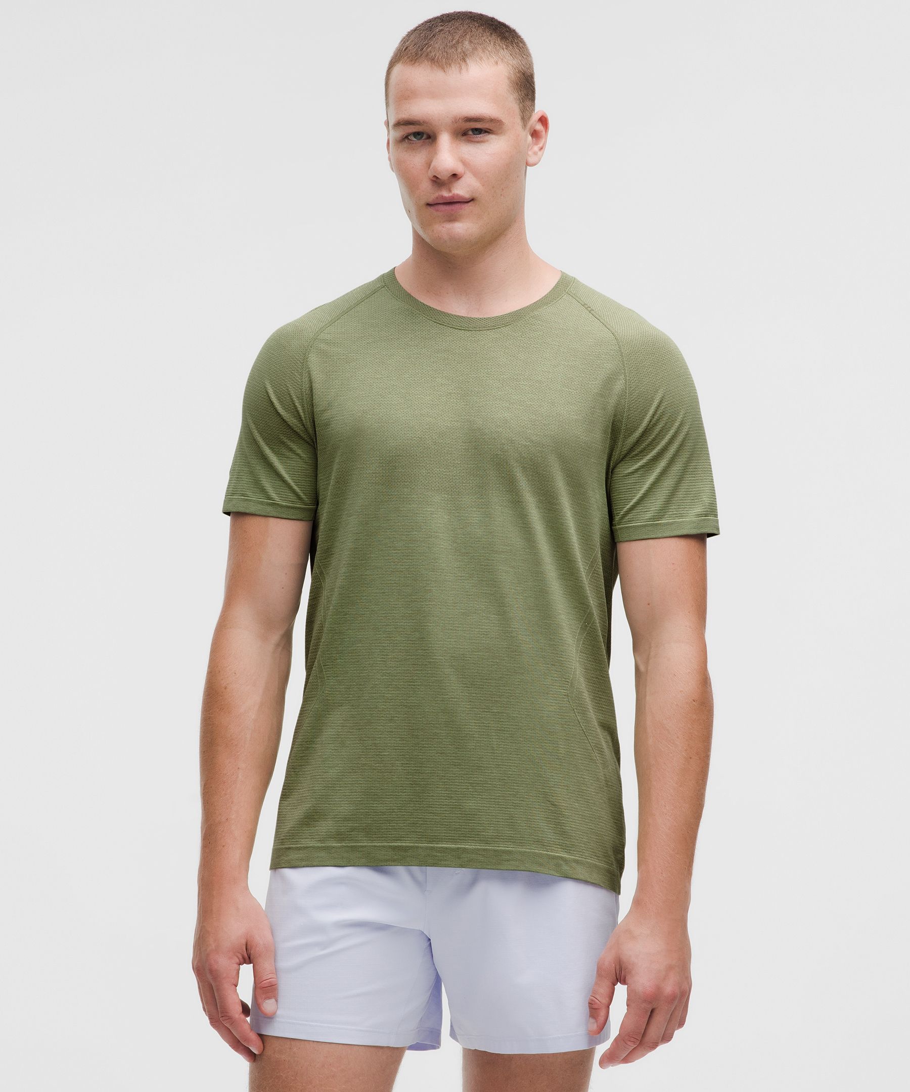 Lululemon Metal Vent Tech 男士T恤