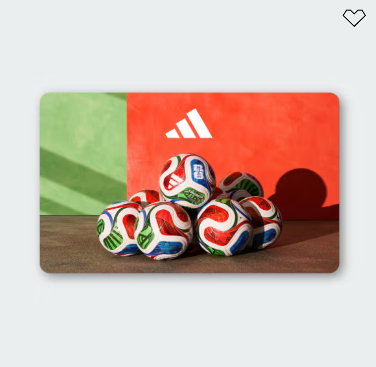 adidas 电子礼卡
