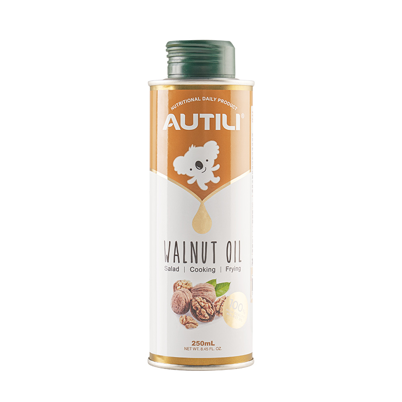 澳特力-核桃油DHA辅食油营养250ml/瓶