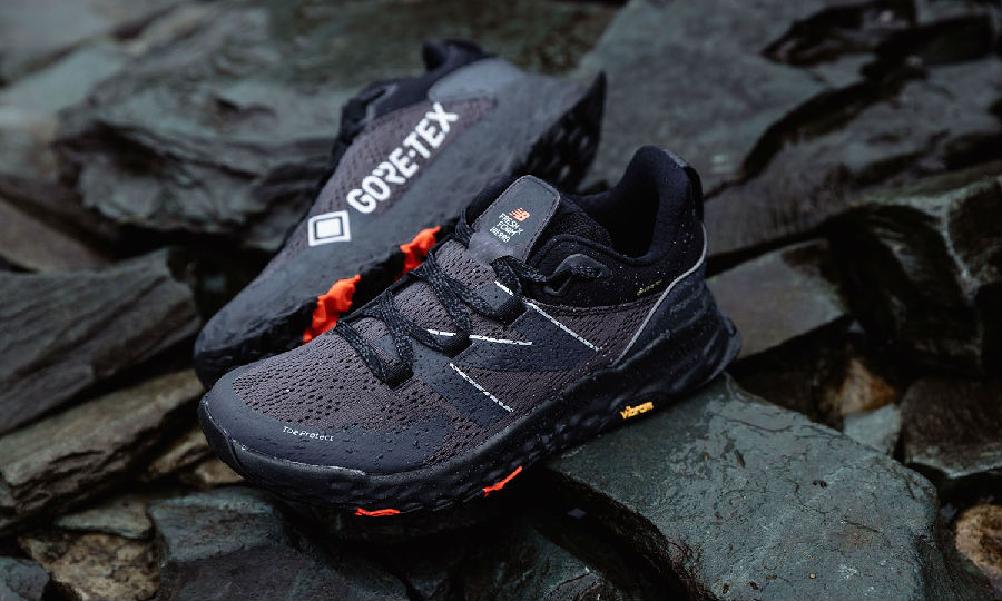 new balance 推出全新 fresh foam hierrov5 gore-tex 越野跑鞋
