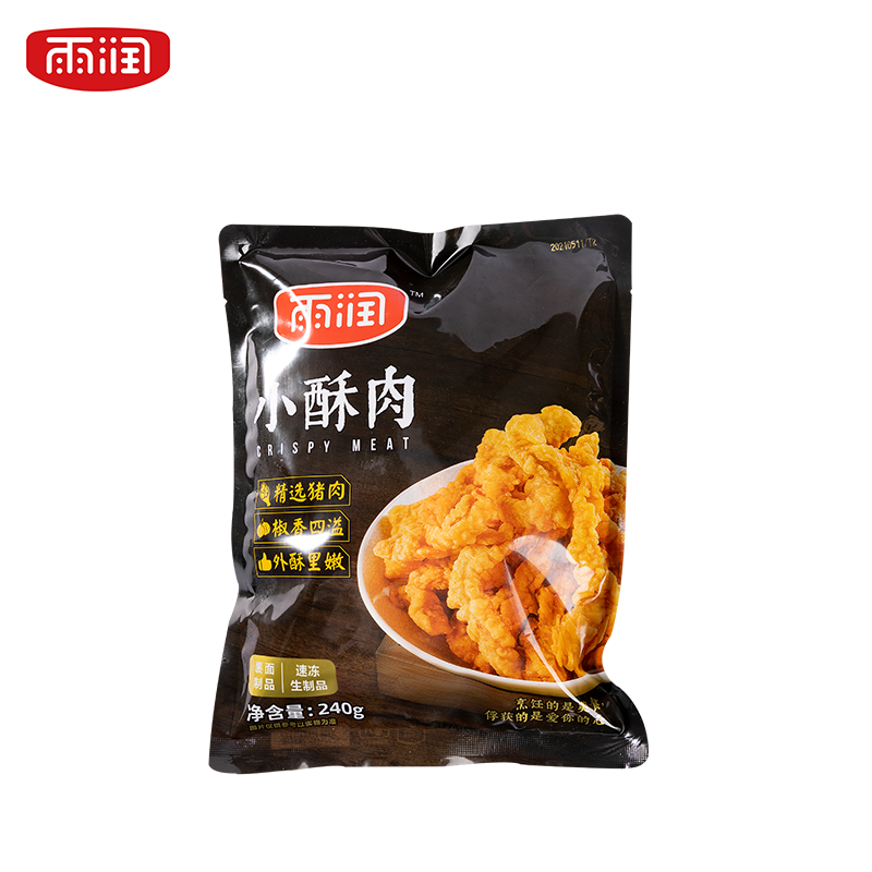 【拍两件】雨润小酥肉猪肉油炸小吃240g*6