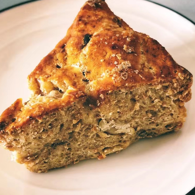 全麦司康饼低脂代餐38g*5块