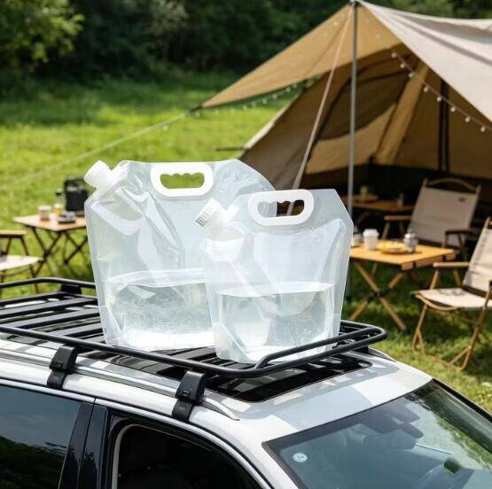 便携折叠水袋1.5L仅需1.9元