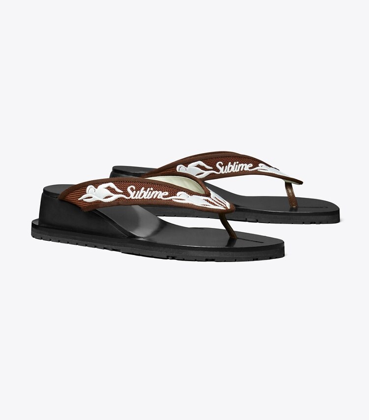 Tory Burch-Flip flop-Wedge-flip flops-Pretty face
