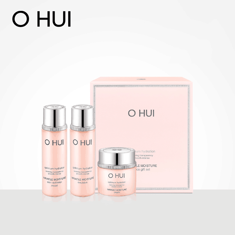 【O HUI】水分惊喜系列3件套47ml